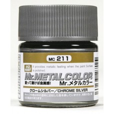 MC-211 Chrome Silver Mr. Metal 10 ml. boja